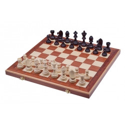 TOURNAMENT No 7 Inlaid (intarsia) - New Line,  insert tray, wooden pieces